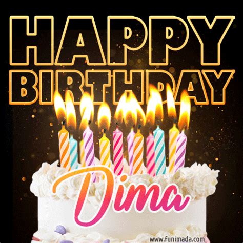 Happy Birthday Dima S Download On