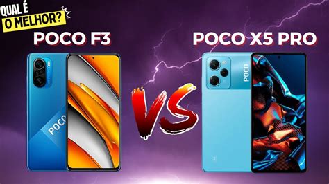 Poco F3 5G Vs Poco X5 Pro 5G COMPARATIVO YouTube