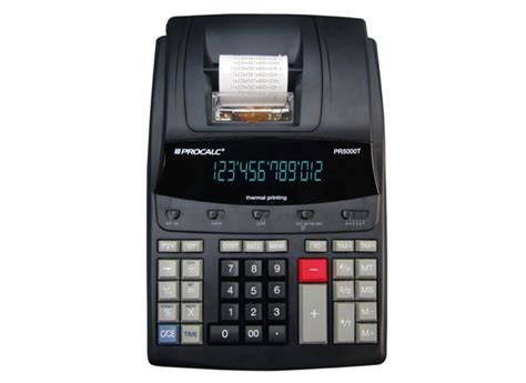 Calculadora De Mesa com Bobina Procalc PR5000T com o Melhor Preço é no Zoom 