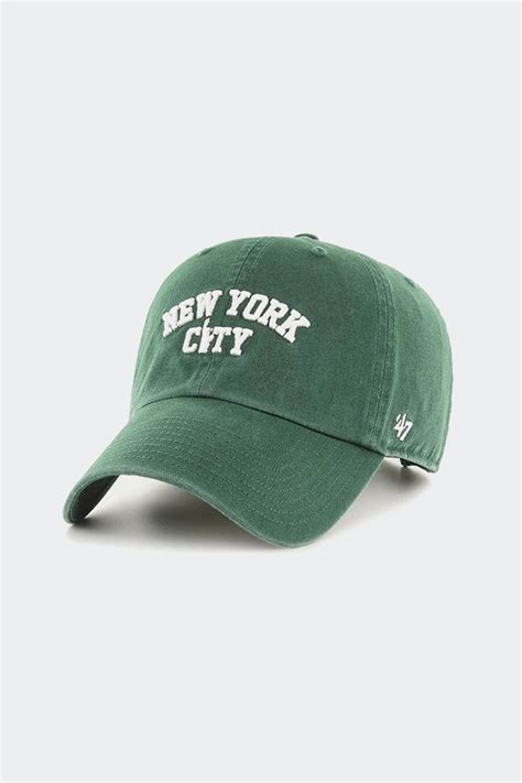 47 New York City Clean Up Cap Dark Green Stylerunner