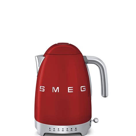 Smeg - Variable Temperature Kettle - Red | Buy Online in South Africa ...