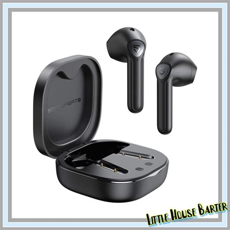 SoundPeats TrueAir2 Wireless Earbuds Bluetooth 5 2 Audio Earphones