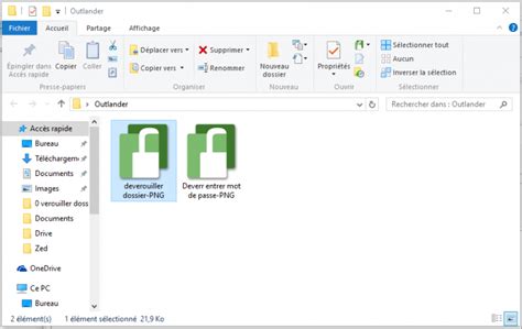 Verrouiller Un Dossier Par Mot De Passe Verrouiller Un Fichier