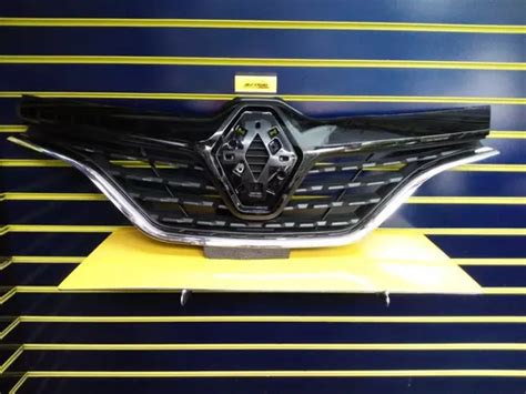 Grade Dianteira Renault Captur 2017 A 2021 Original Parcelamento Sem