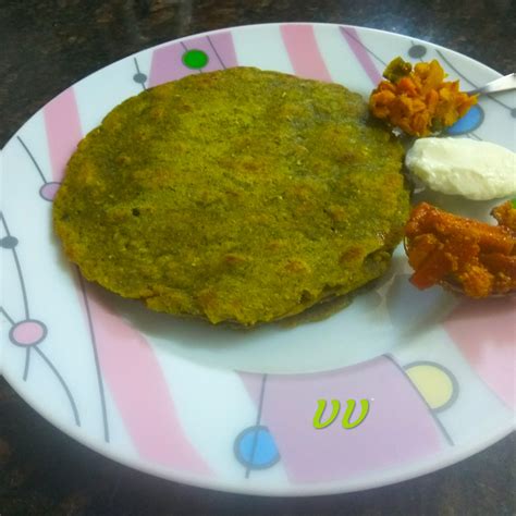 Bathua Paratha | The Millet Table