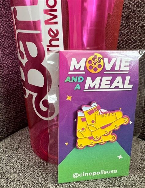 Barbie Movie 2023 Official Barbie/Ken Yellow Rollerblade Pin Cineopolis ...