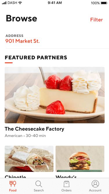 DoorDash Food Delivery - Delivering Now, From Restaurants Near You