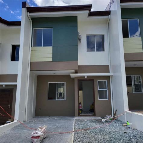 Townhouse For Sale Rfo Pre Selling In Bulacan Eminenza Phase House