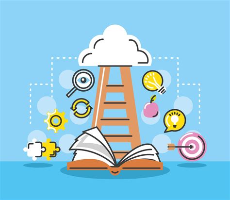 knowledge and imagination 4227618 Vector Art at Vecteezy