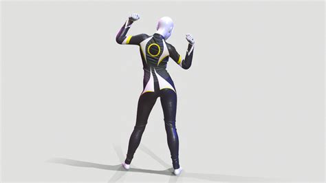 Sci Fi Body Suit Cgtrader