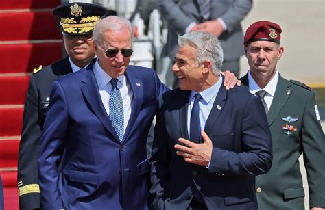 Older Than State Of Israel Joe Bidens Visit Means He Has Met All