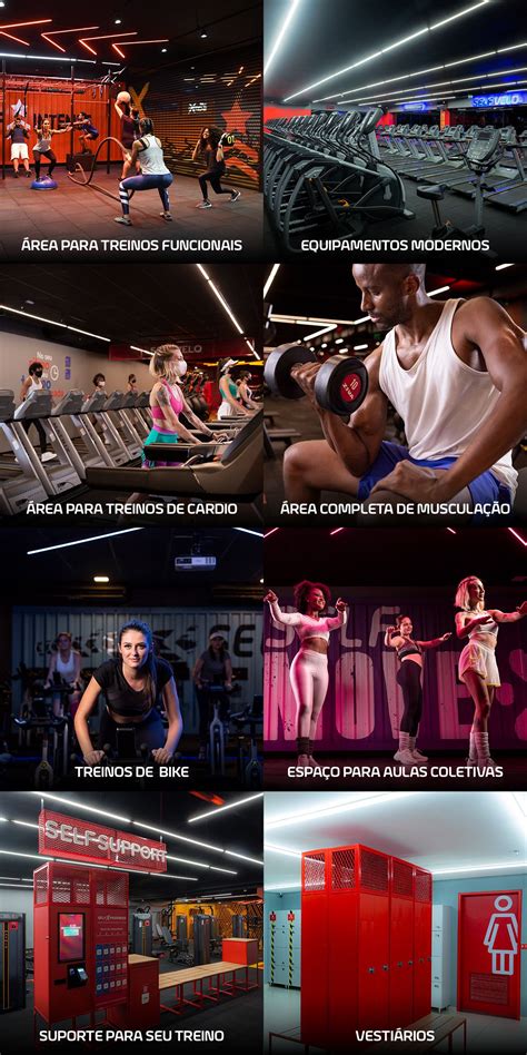 Selfit Academias Academia Completa Cardio Functional Training Dreams