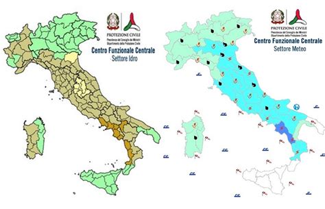 Allerta Meteo Avviso Della Protezione Civile Temporali E Vento Forte