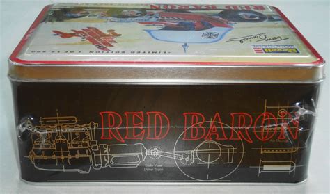 Revell Tom Daniel Red Baron Show Rod Limited Edition Tin Box Kaufen