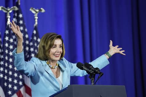 Nancy Pelosi Emphasizes Duty To San Francisco District In Running For