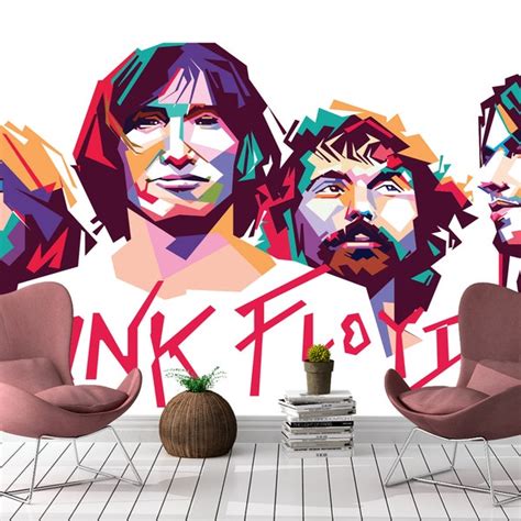 Pink Floyd Wall Mural Etsy