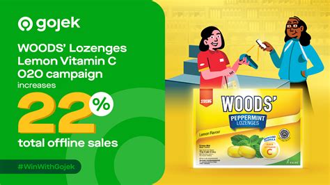 How WOODS' Lozenges Uses O2O for Better Sales in Retail Stores