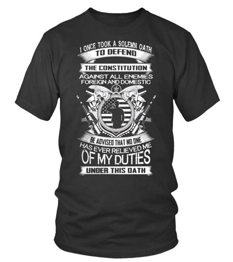 I Once Took A Solemn Oath To Defend Against All Enemies Foreign