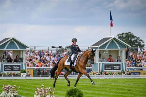 A Record Breaking Day of Dressage at Defender Burghley Horse Trials ...