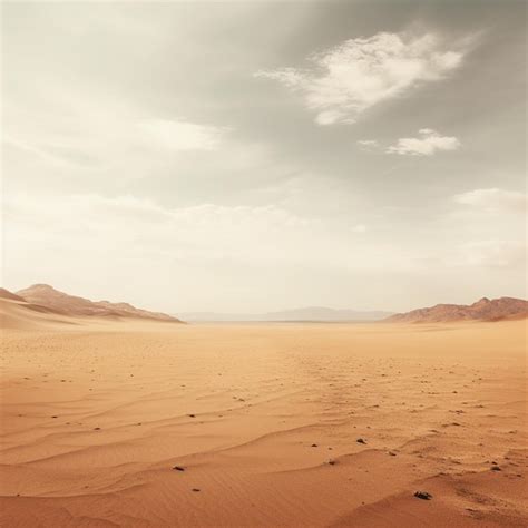 Premium Ai Image In The Heart Of The Arid Desert A Captivating Scene