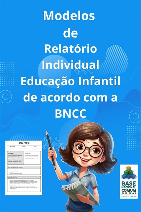 Relatorios Educação Infantil De Acordo Com A Bncc - Relatório Individual Educação Infantil de acordo com a BNCC | Relatorio ...