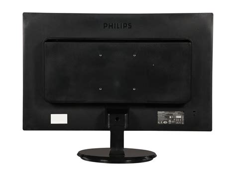 Refurbished: Philips 246V5LHAB 24" Full HD 1920x1080 60Hz 1ms VGA HDMI ...