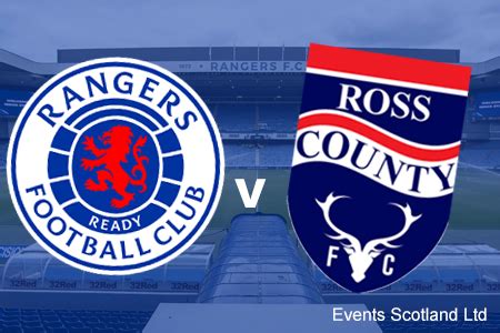 Rangers v Ross County - Scottish Events