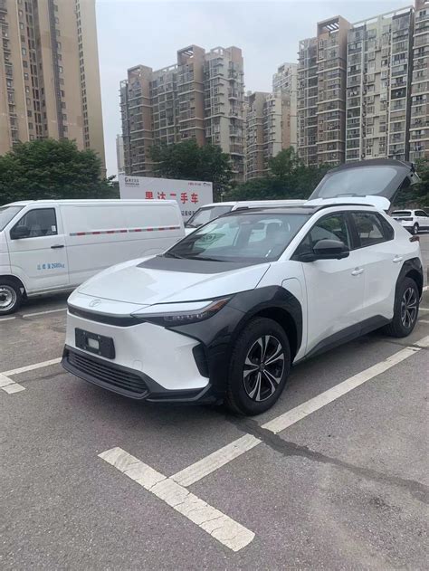 Electric Vehicle GAC Bz4X 2024 PRO Bozhi 4X Used Toyota Pure Electric