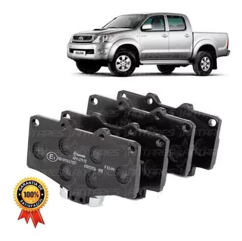 Juego Pastilla Para Toyota Hilux 3 0 2005 2008 Cuotas sin interés