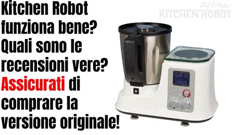 Kitchen Robot Di Chef O Matic Funziona Bene Recensioni Vere Dei Clienti