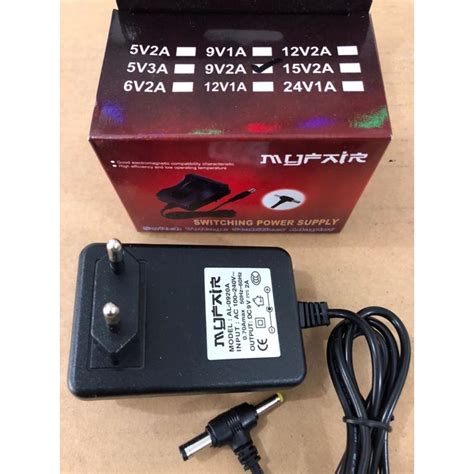 Switching Adapter V A Power Supply V A Myfair Shopee Malaysia