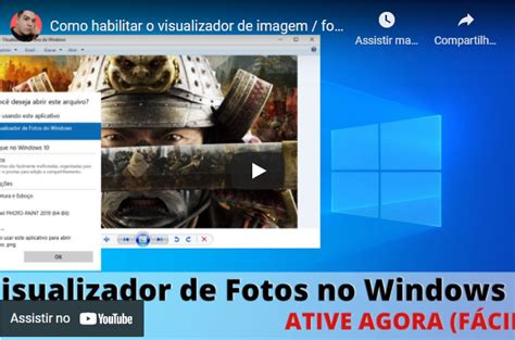 Como Ativar E Usar O Visualizador De Fotos Do Windows No Windows