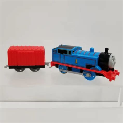 FISHER PRICE THOMAS Friends TrackMaster TOBY Motorized Engine 2Pack