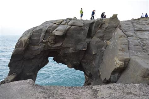 新北瑞芳 深澳漁港秘境酋長岩and象鼻岩國內旅遊圖文創作walkerland窩客島