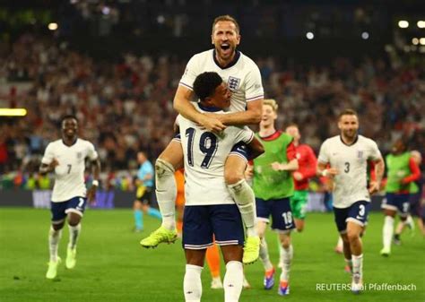 Prediksi Line Up Inggris Di Laga Spanyol Vs Inggris Final Euro