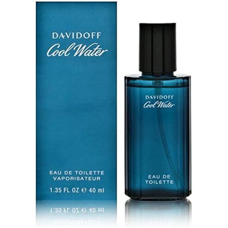 Amazon Davidoff Cool Water Edt Spray For Men Oz Beauty