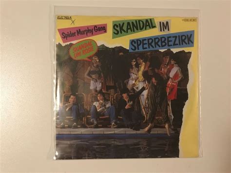 Spider Murphy Gang Single Skandal Im Sperrbezirk Comprare Su Ricardo