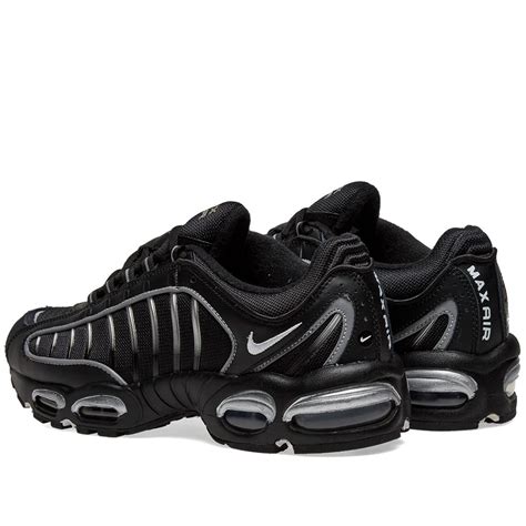 Nike Air Max Tailwind 4 Black, White & Metallic Silver | END. (IE)