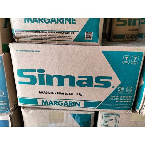 Jual Simas Margarin Kg Shopee Indonesia