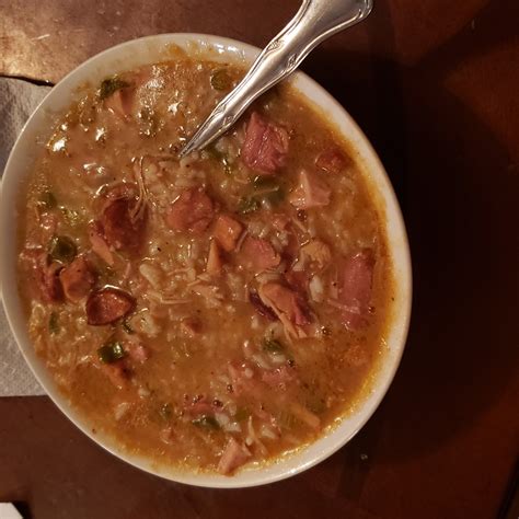 Cindy S Louisiana Chicken And Andouille Sausage Gumbo