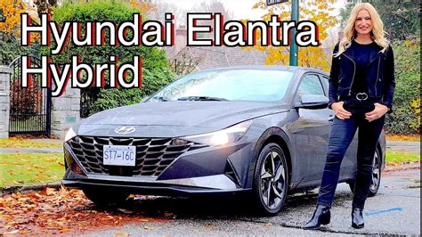 Hyundai Elantra Hybrid Review Do You Like The New 2024 Updates