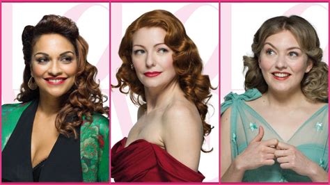 Danielle De Niese Laura Pitt Pulford And Anna Unwin Join Aspects Of Love