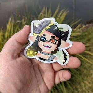 Splatoon 3 Stickers - Etsy