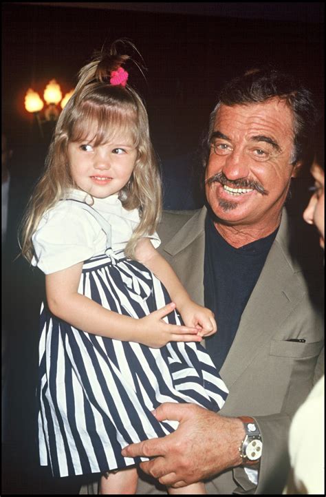 Photo Jean Paul Belmondo Et Sa Petite Fille Fille Florence