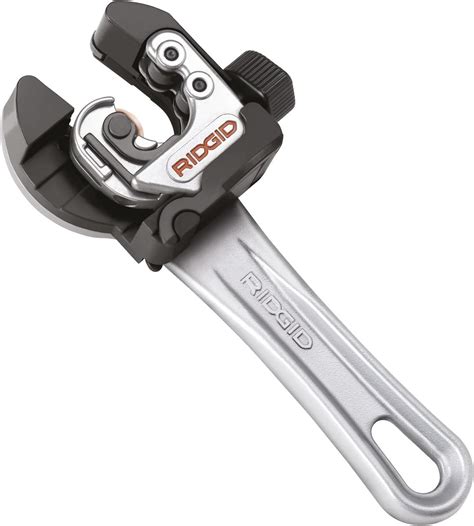 Ridgid In Close Quarters Autofeed Cutter With Ratchet