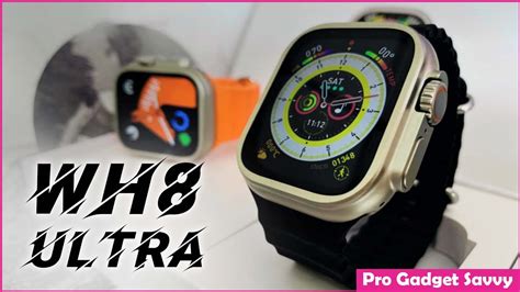 Hw Ultra L Best Clone Smartwatch Full Review L Apple Watch Ultra