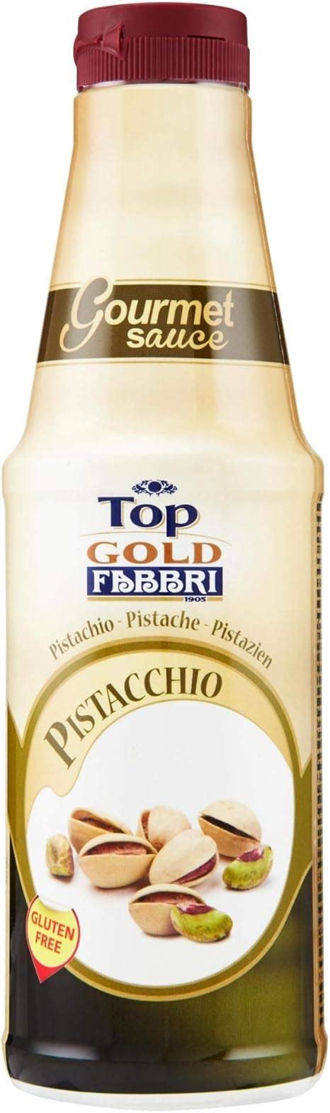 Topping Fabbri Al Pistacchio Ml Amazon It Alimentari E Cura Della