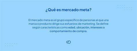 Qu Es El Mercado Meta Los Tipos Principales Y Ejemplos