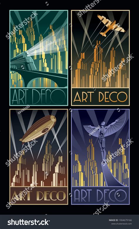 Art Deco Posters