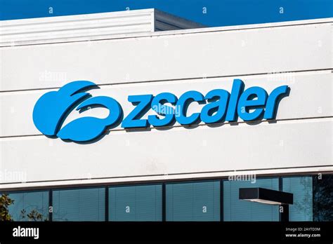 Logo zscaler hi-res stock photography and images - Alamy